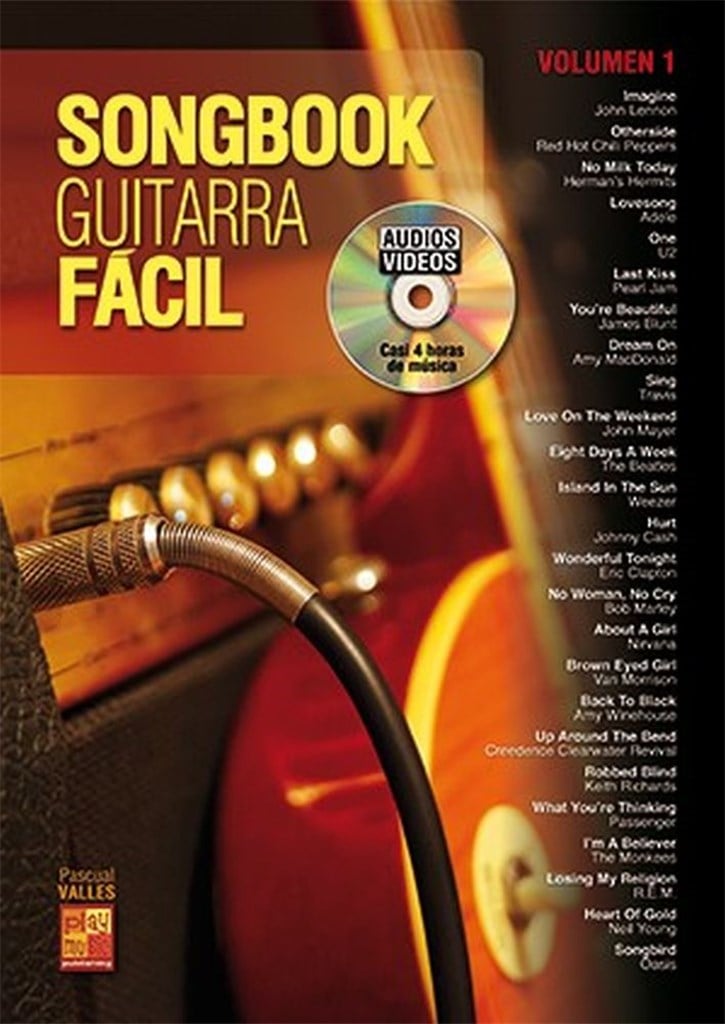 Songbook Guitarra Fácil - Volumen 1
